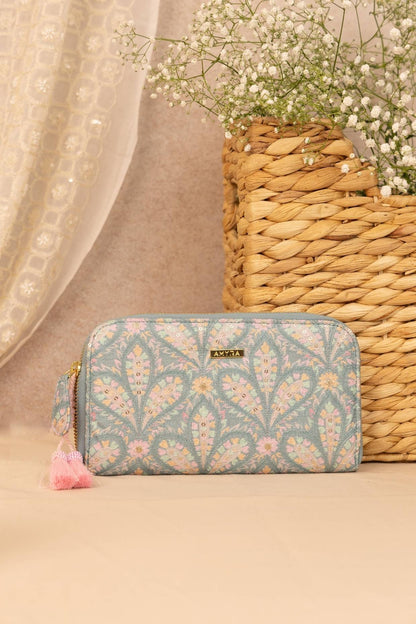 NYRAA EMBROIDERED WALLET