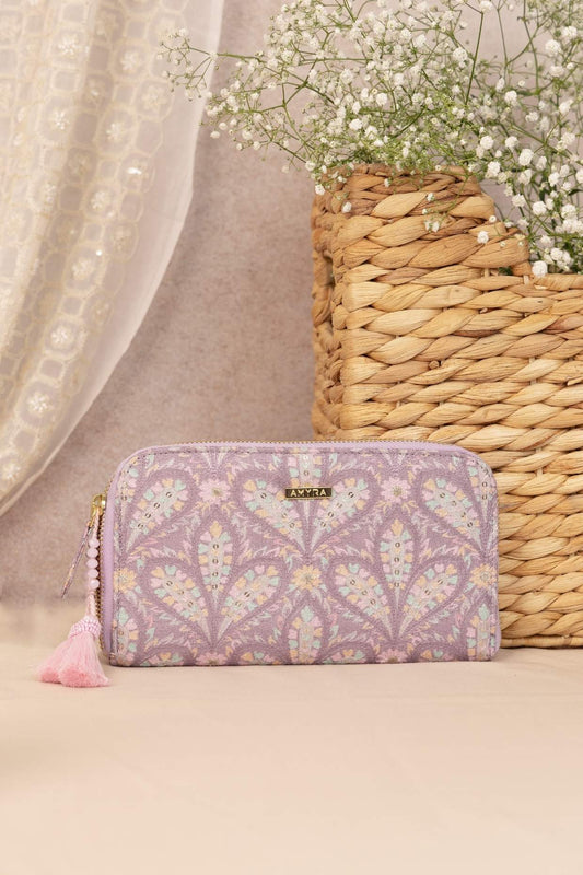 NYRAA EMBROIDERED WALLET