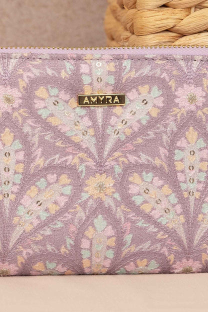 NYRAA EMBROIDERED WALLET