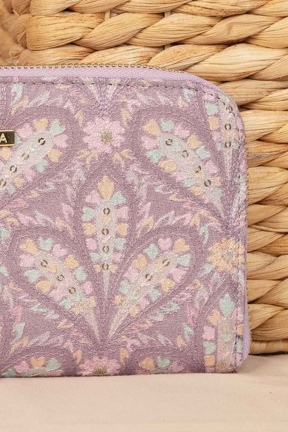 NYRAA EMBROIDERED WALLET