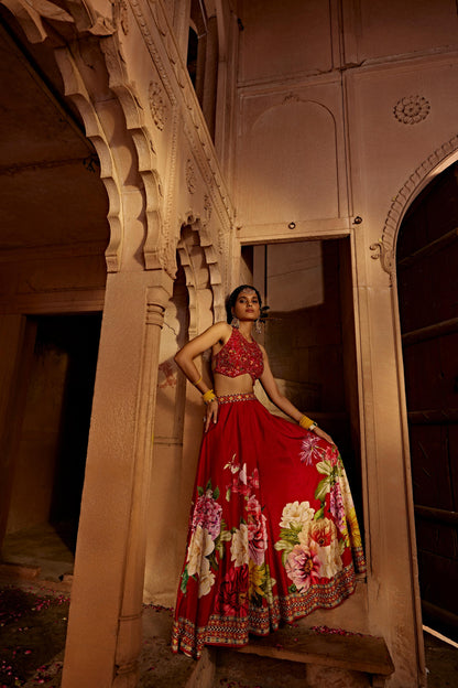 GULSHAAD SHARARA SET