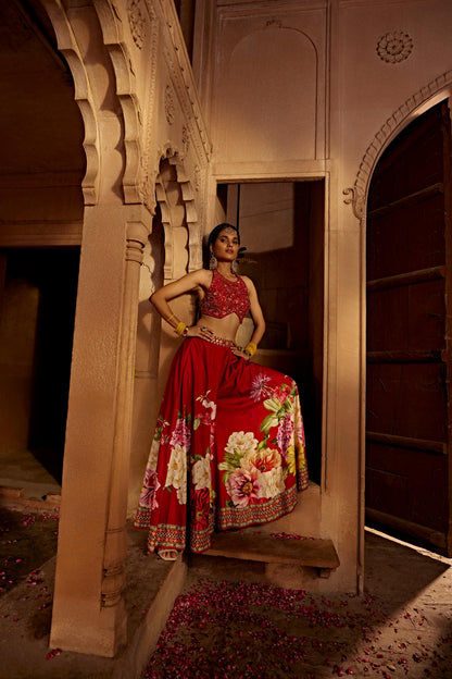 GULSHAAD SHARARA SET