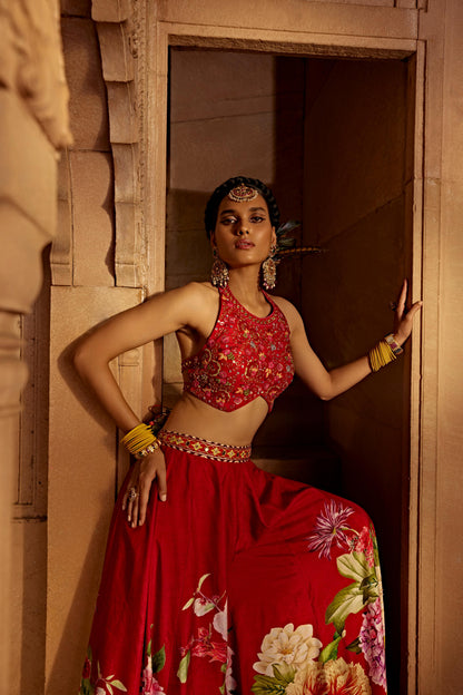 GULSHAAD SHARARA SET