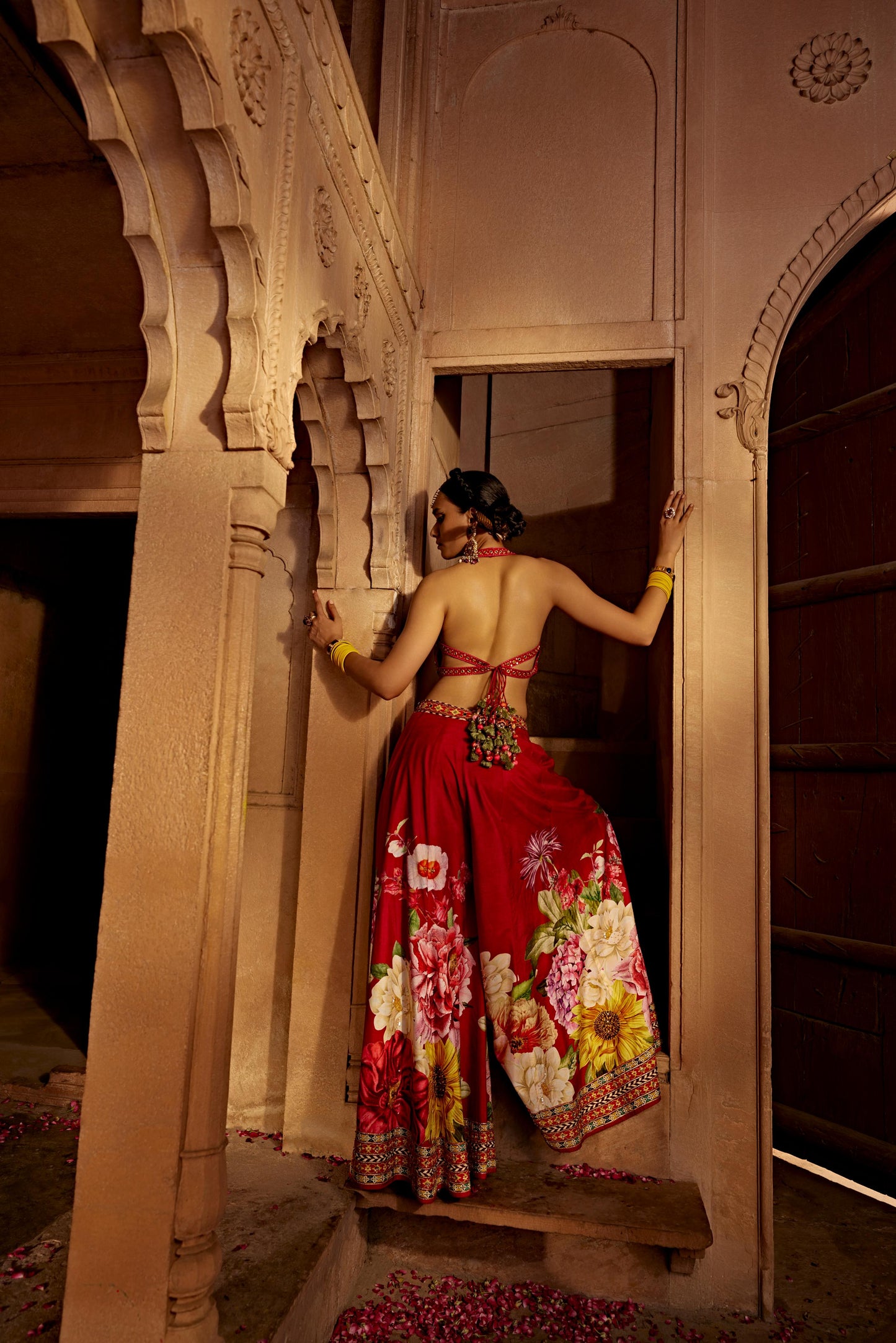 GULSHAAD SHARARA SET