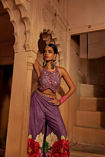 GULSHAAD SHARARA SET