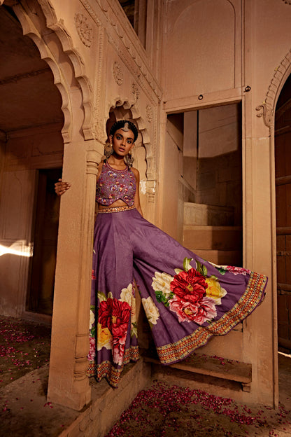GULSHAAD SHARARA SET