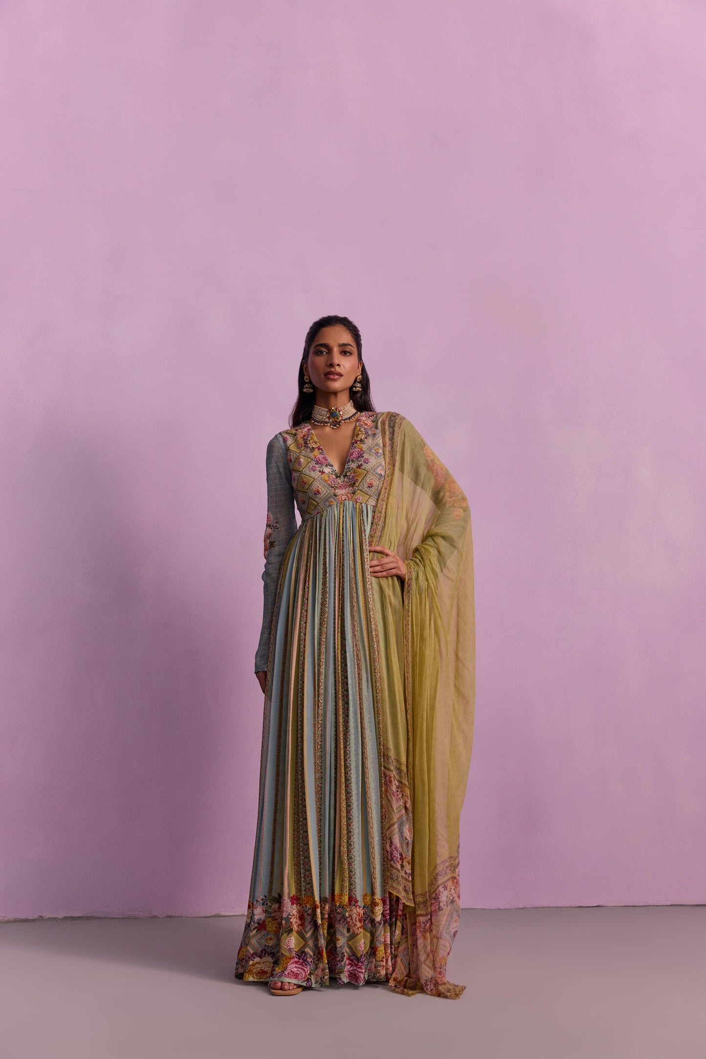 RIAH ANARKALI SET