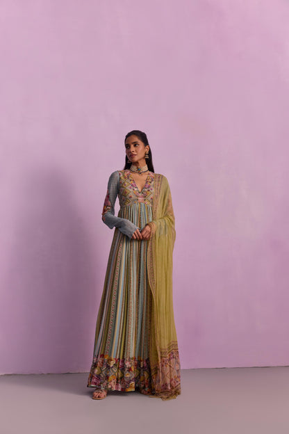 RIAH ANARKALI SET