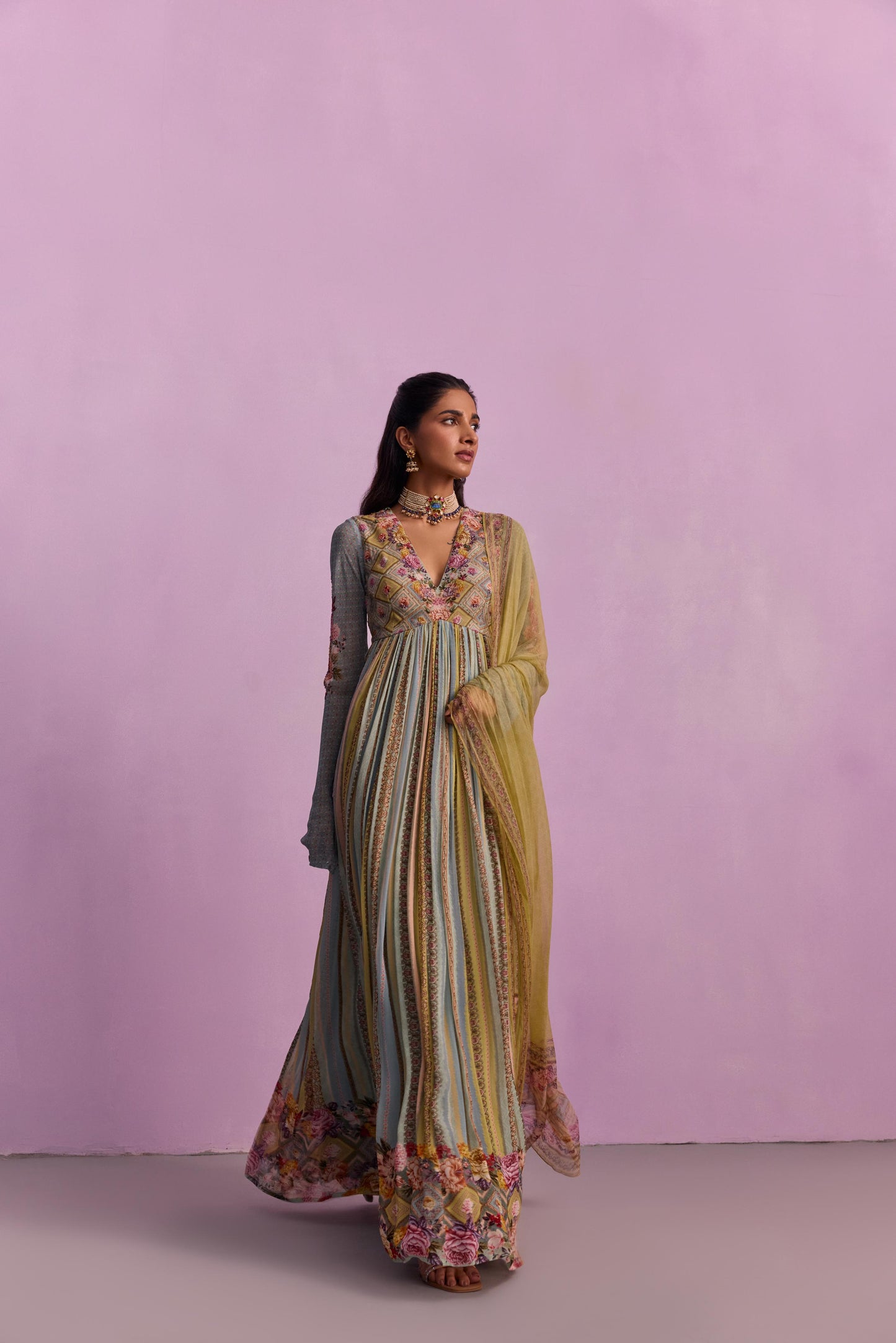 RIAH ANARKALI SET