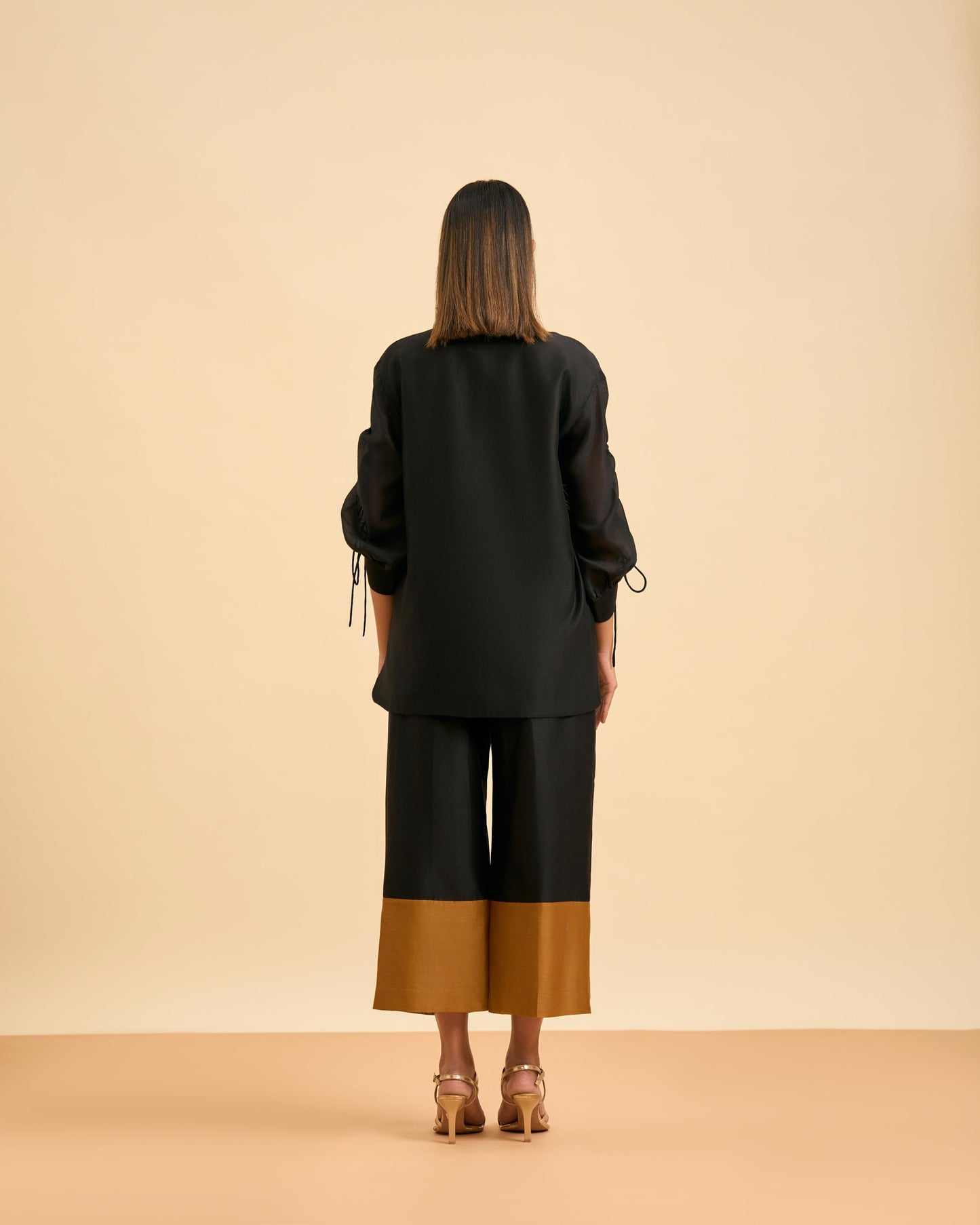 BLACK GINKGO CO ORD SET