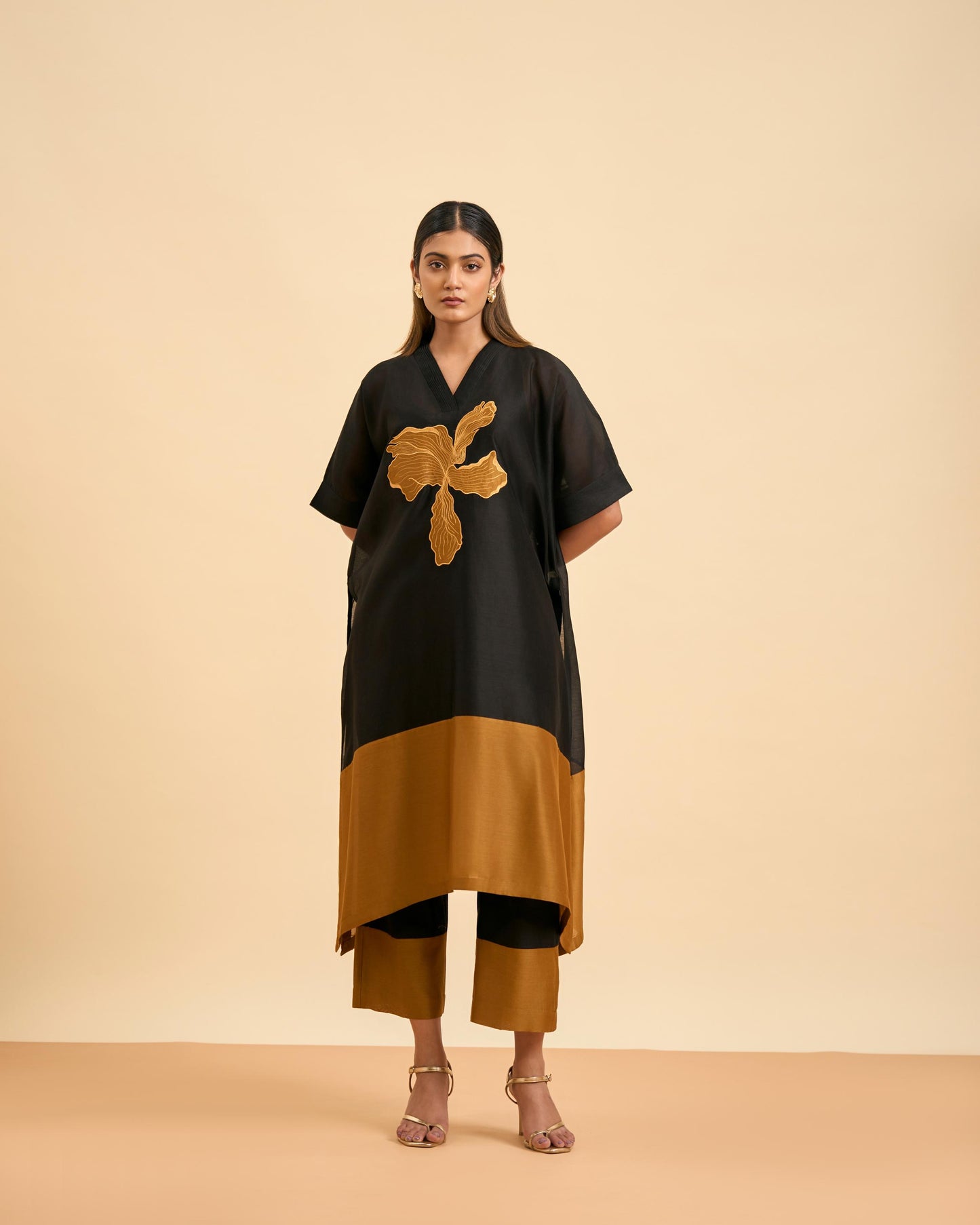 BLACK GOLD FUSION SUIT SET