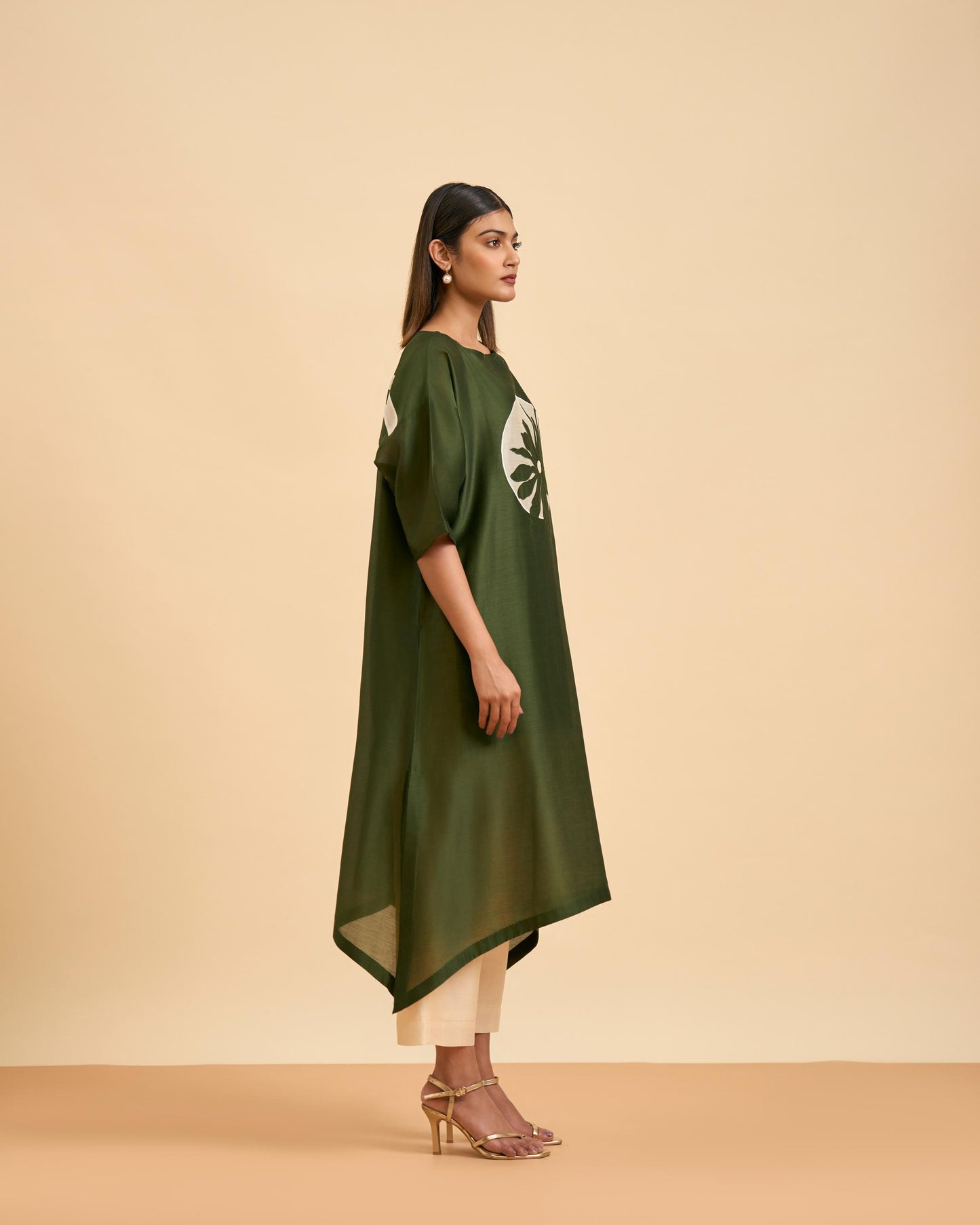 OLIVE ELEGANCE SUIT SET