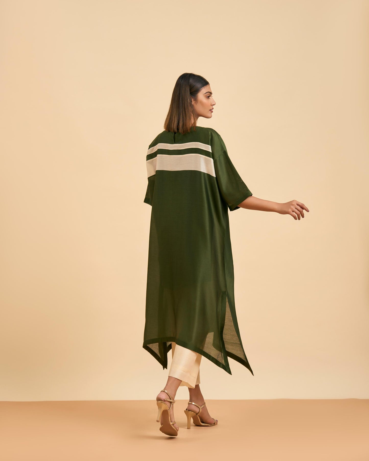 OLIVE ELEGANCE SUIT SET