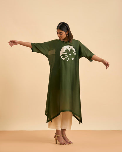 OLIVE ELEGANCE SUIT SET