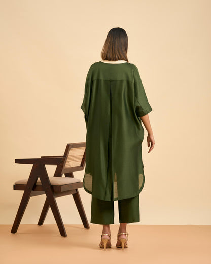 OLIVE MYSTIQUE SUIT SET