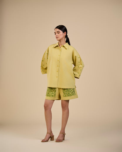 LIME GREEN CO-ORD SET