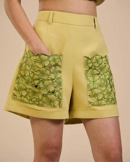 LIME GREEN CO-ORD SET