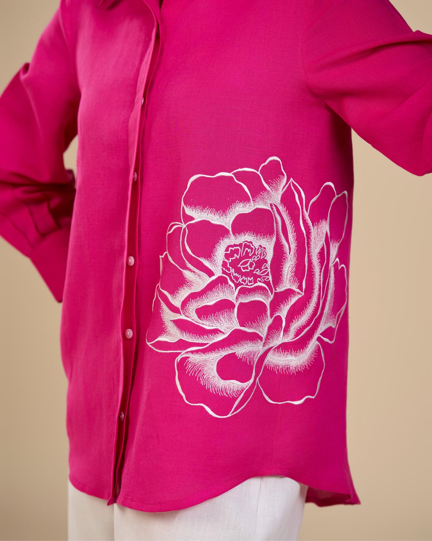 BLOOMING ROSE CO-ORD SET