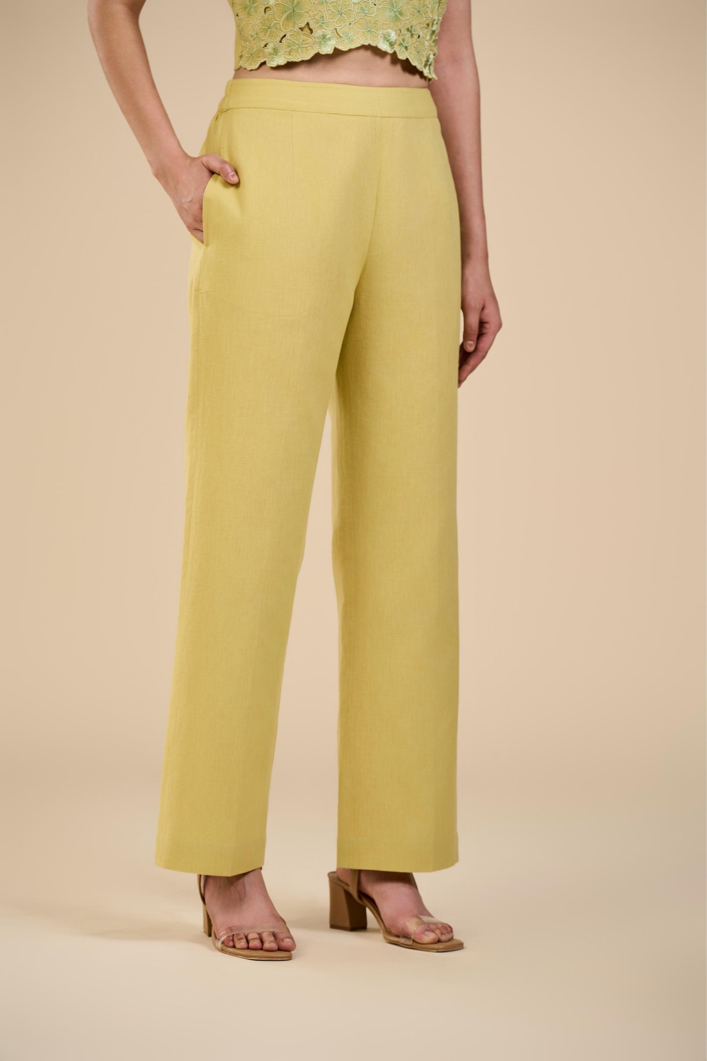 SAGE GREEN PANTS
