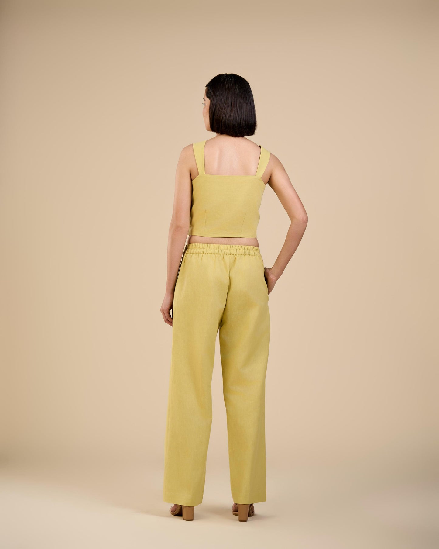 SAGE GREEN PANTS