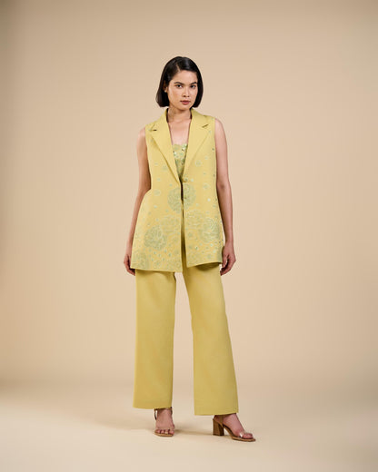 SAGE GREEN PANTS