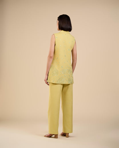 SAGE GREEN PANTS