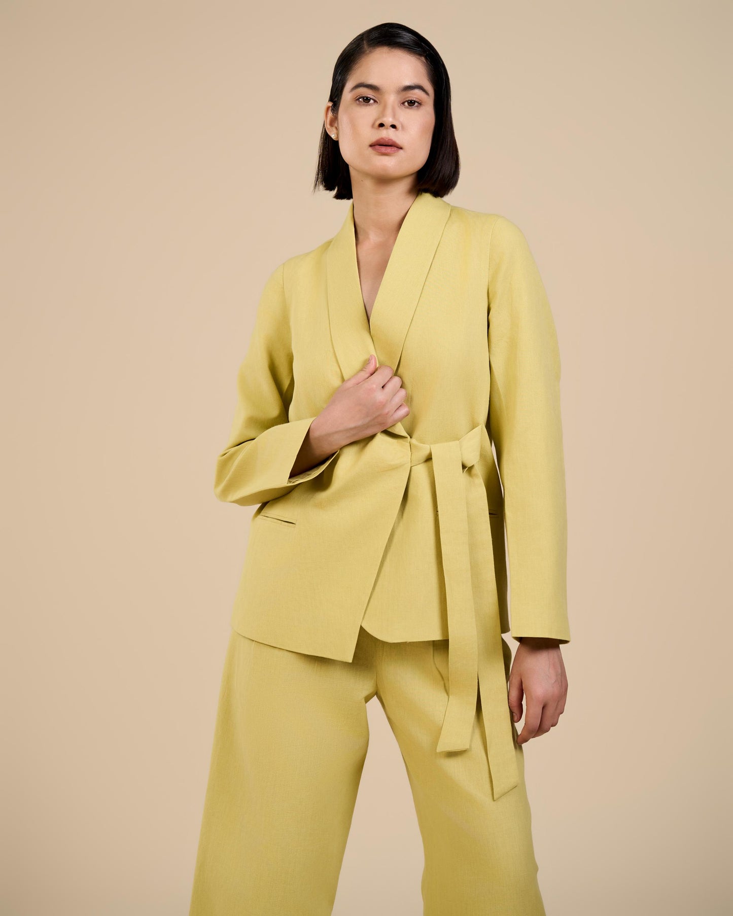 JADE KNOT CO-ORD SET