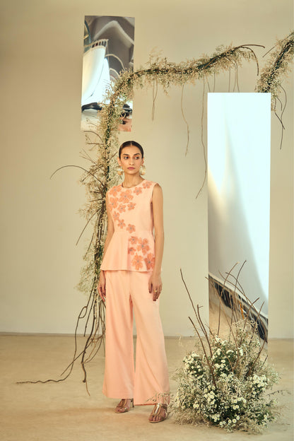 PEACH BLOSSOM CO-ORD SET