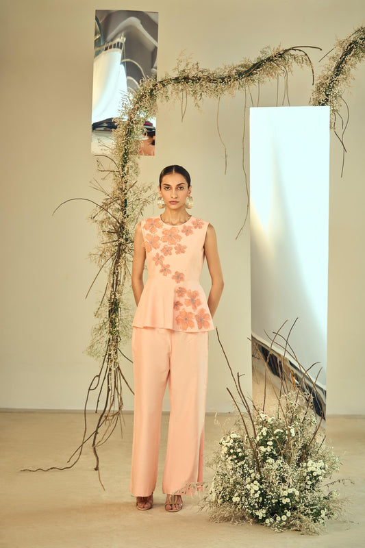 PEACH BLOSSOM CO-ORD SET
