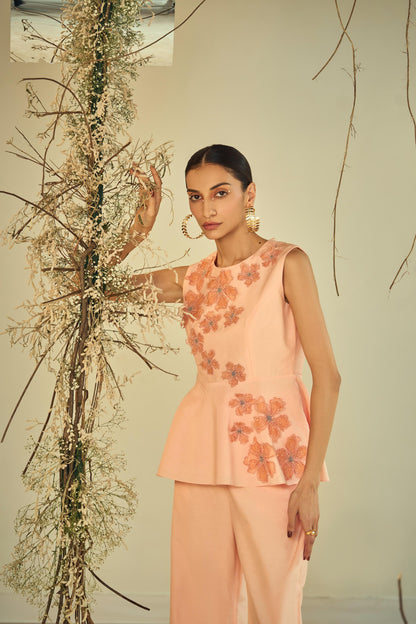 PEACH BLOSSOM CO-ORD SET