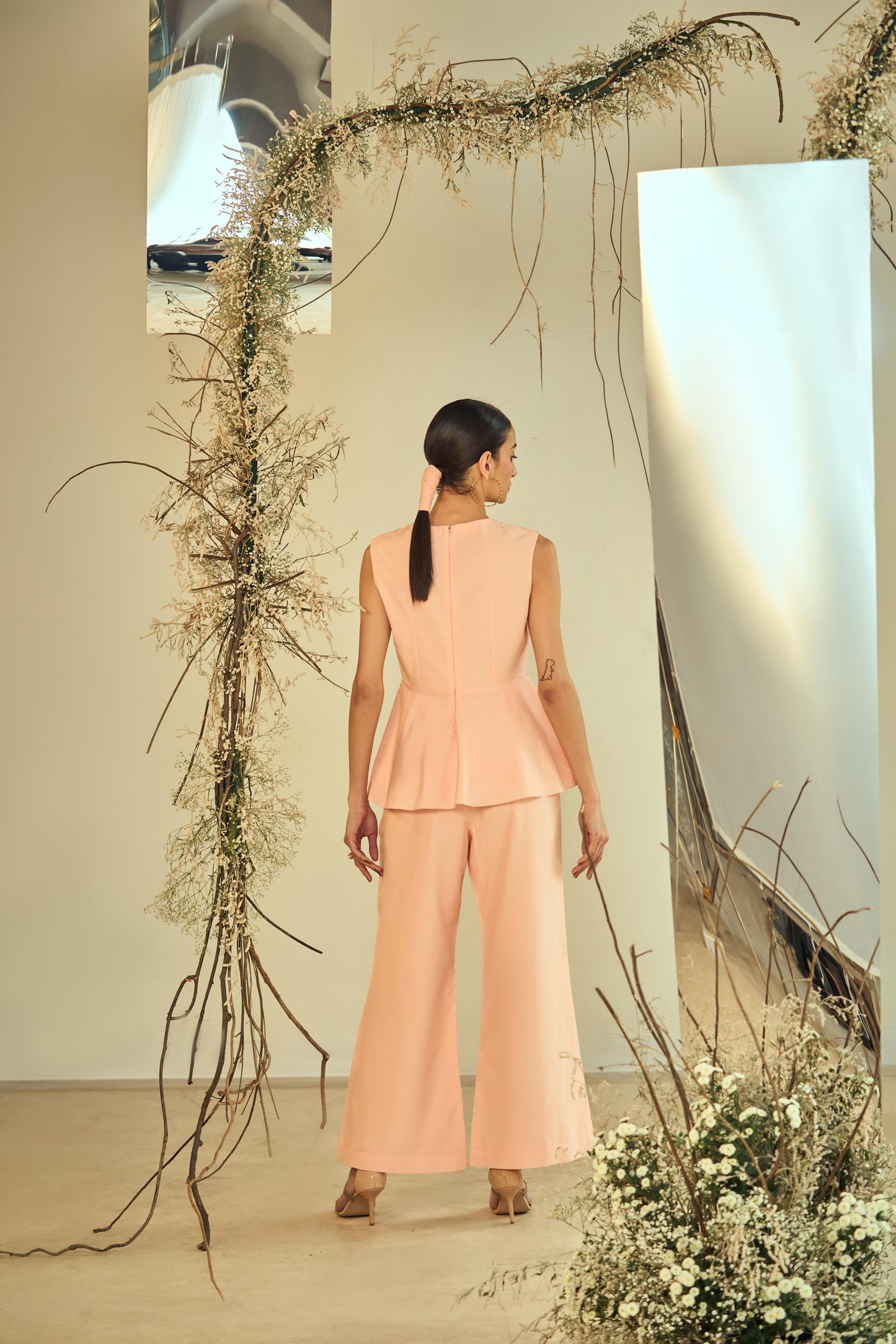 PEACH BLOSSOM CO-ORD SET