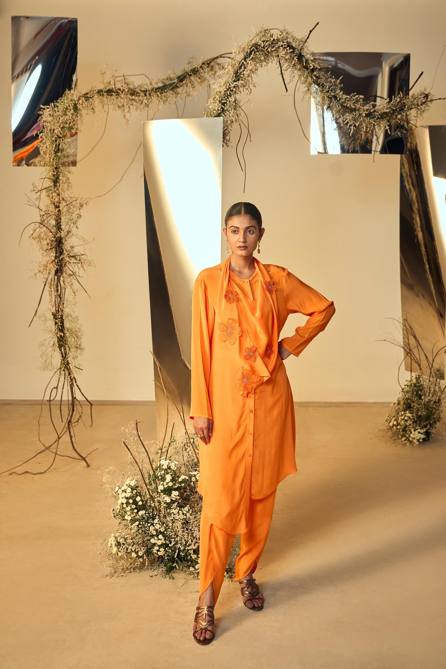 SUNKISSED SUIT SET