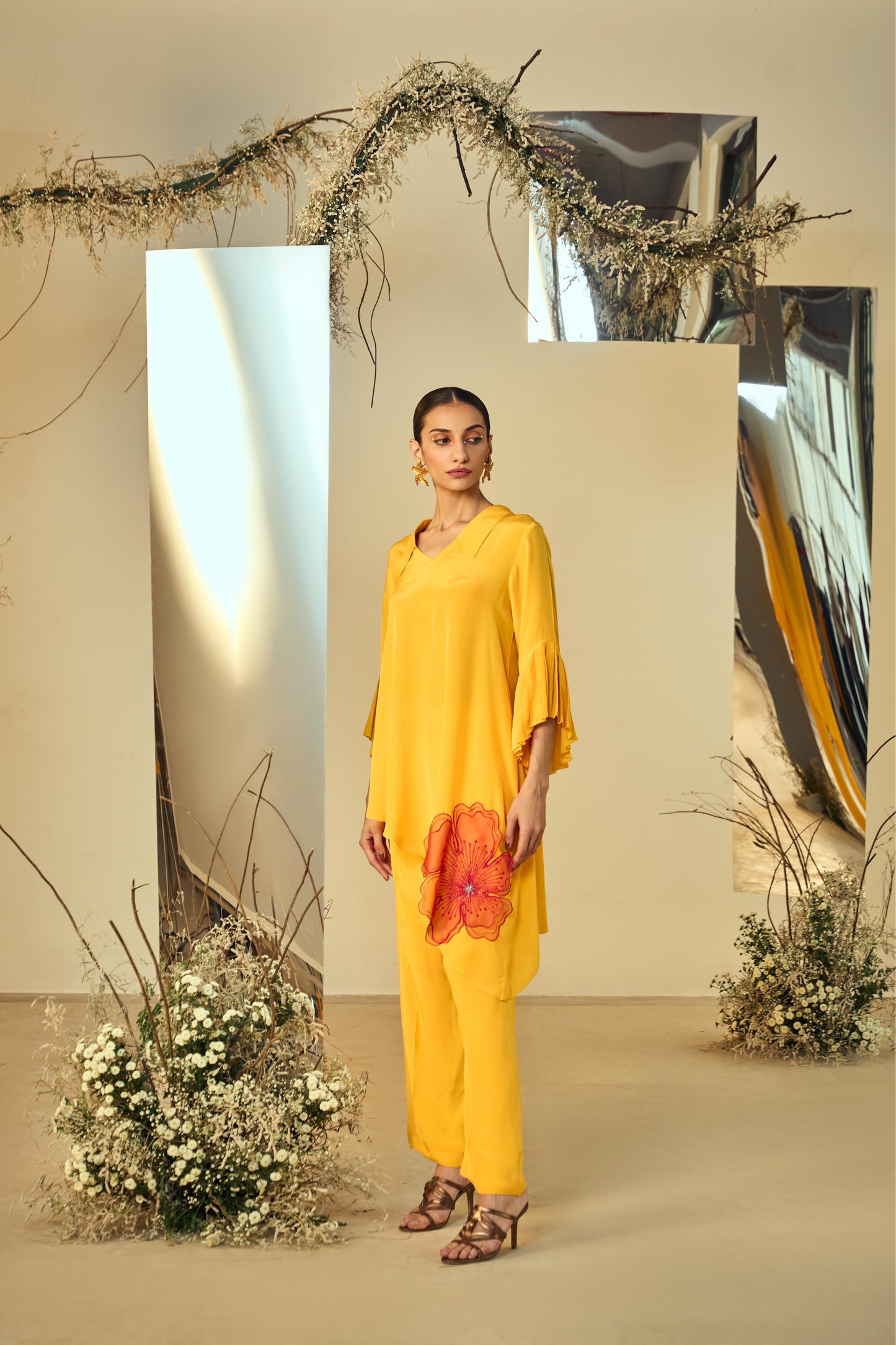 SUNFLOWER DREAM SUIT SET
