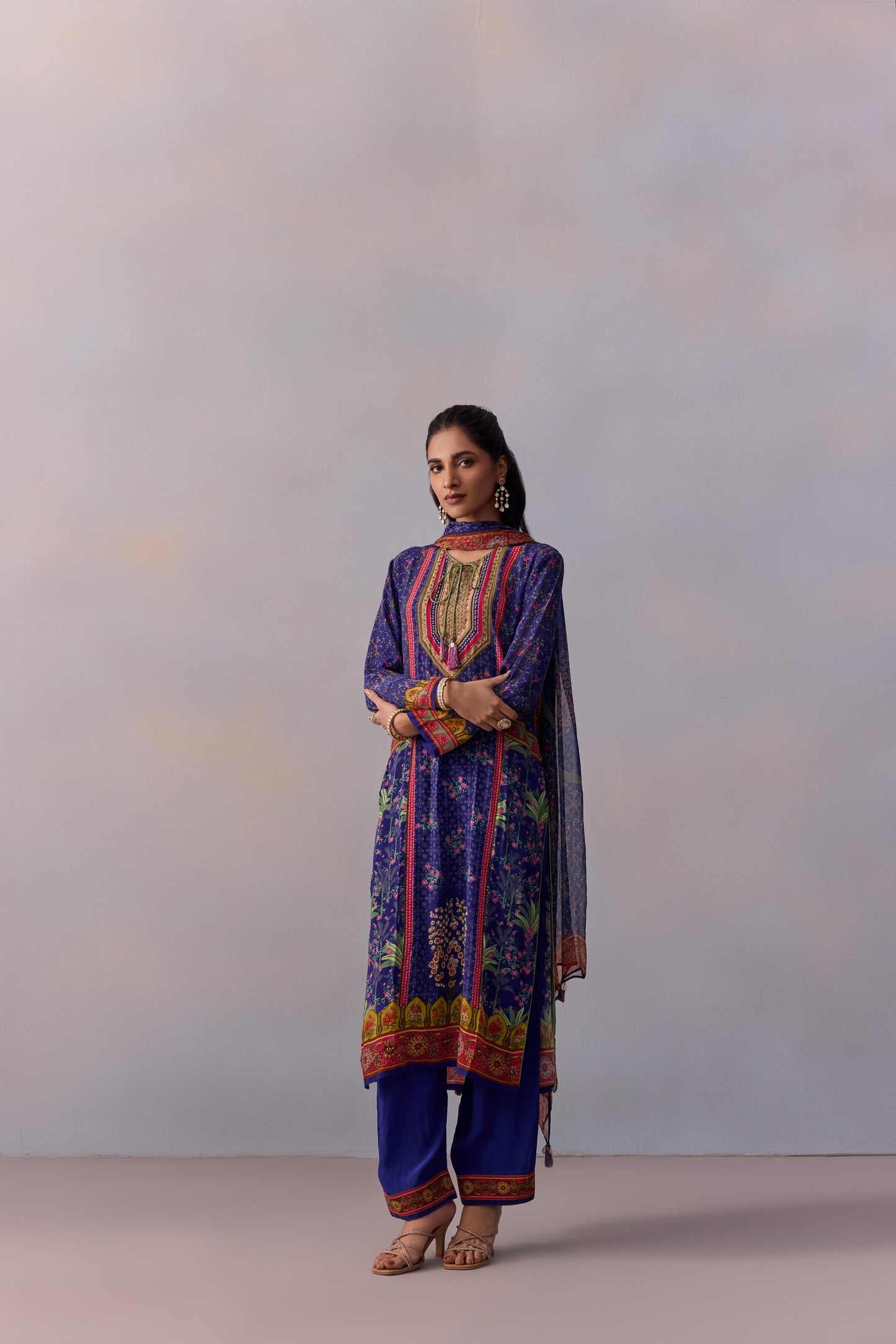 SAHIBA KURTA SET