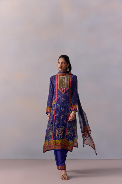 SAHIBA KURTA SET