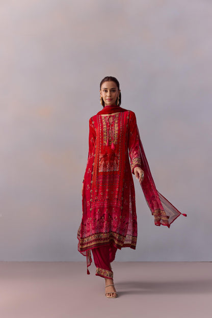 SHAZIA KURTA SET