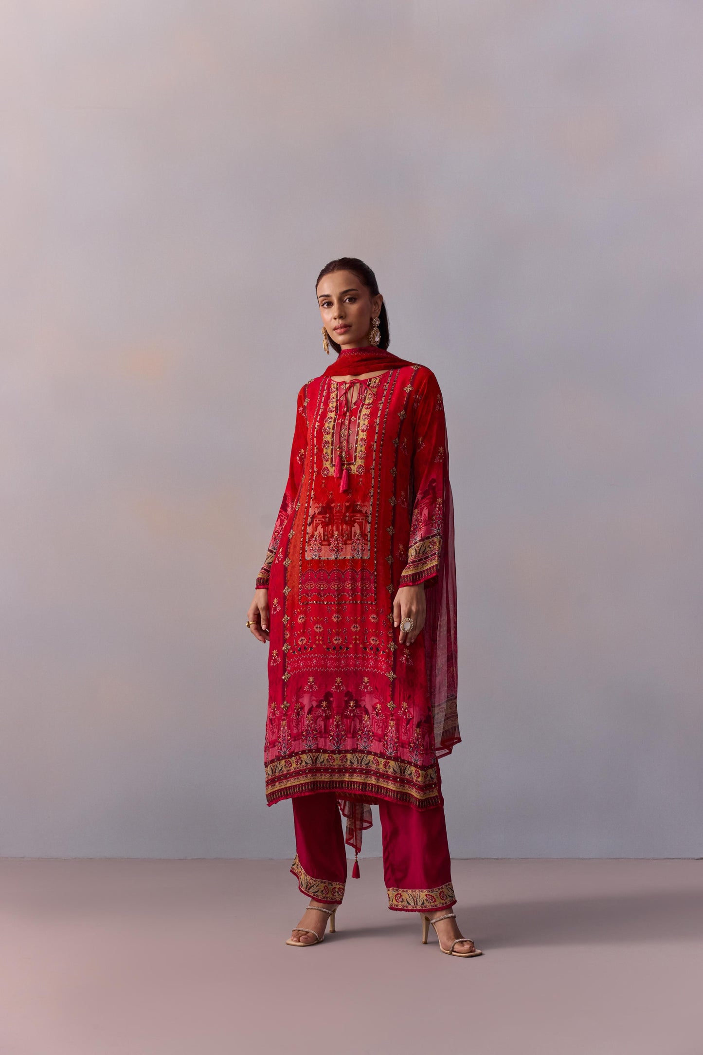 SHAZIA KURTA SET