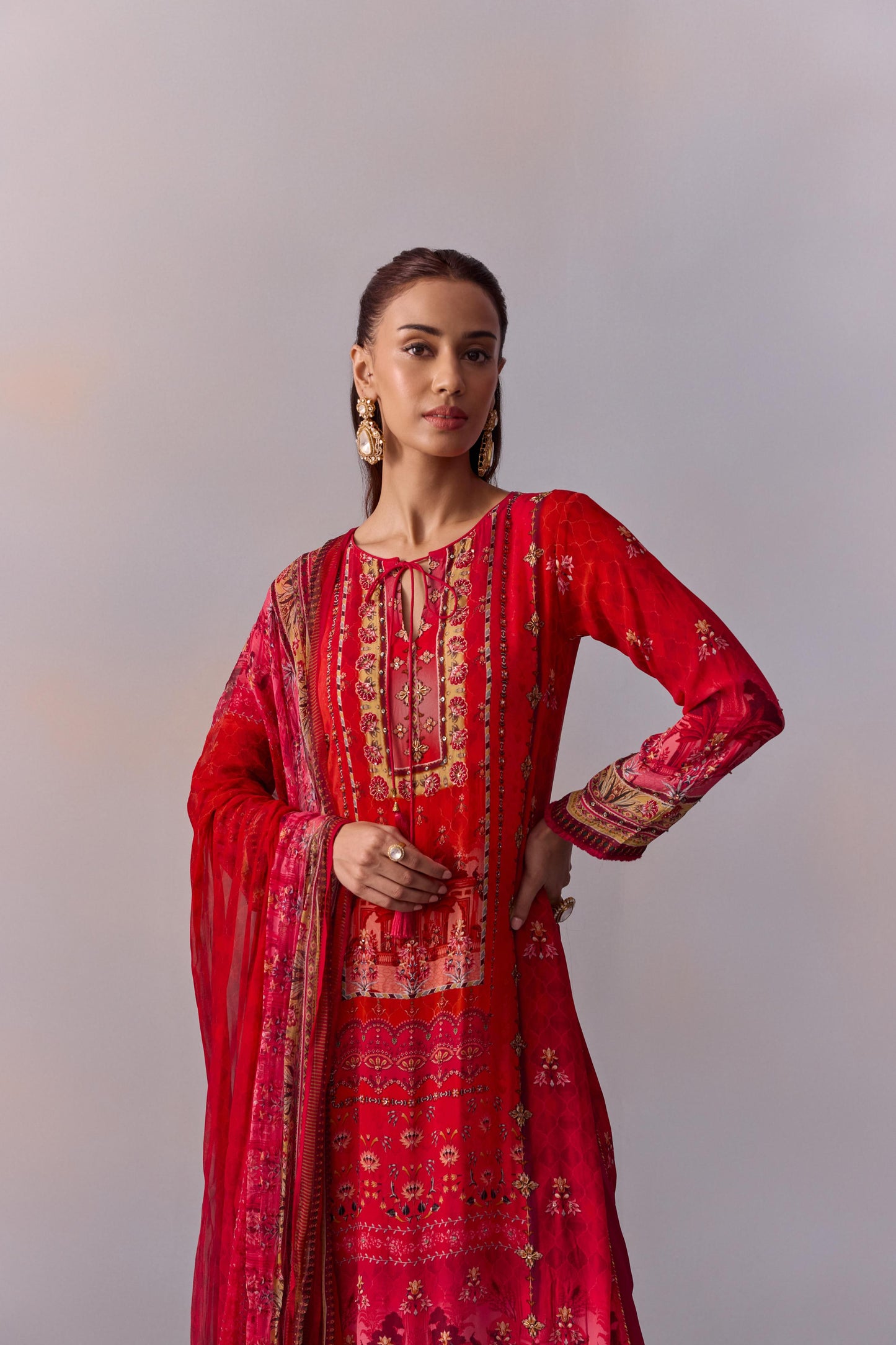 SHAZIA KURTA SET