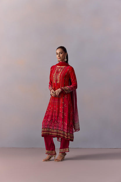 SHAZIA KURTA SET