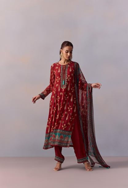 REHAM KURTA SET