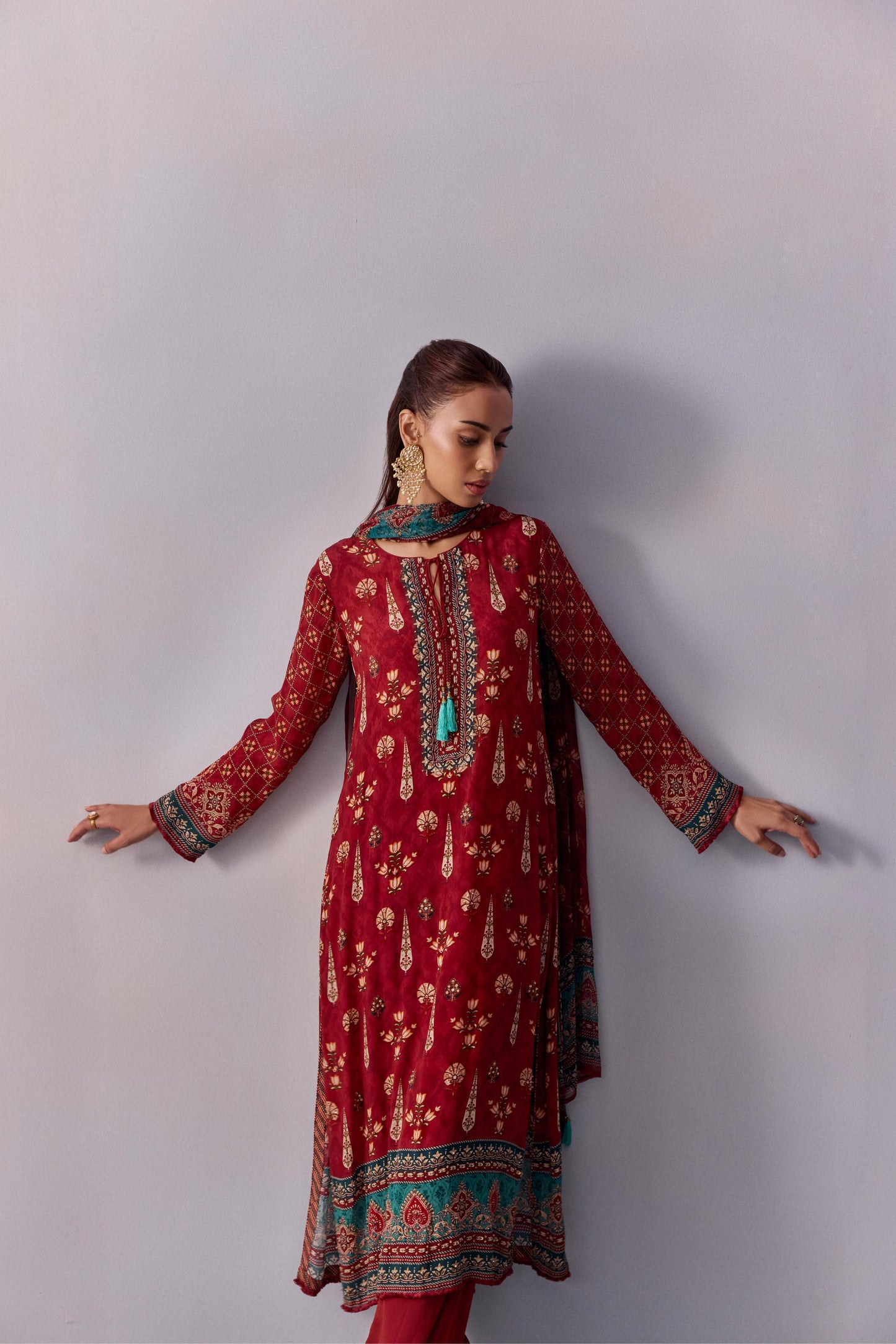 REHAM KURTA SET