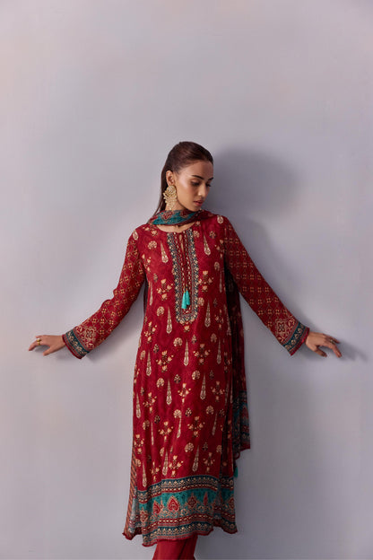 REHAM KURTA SET