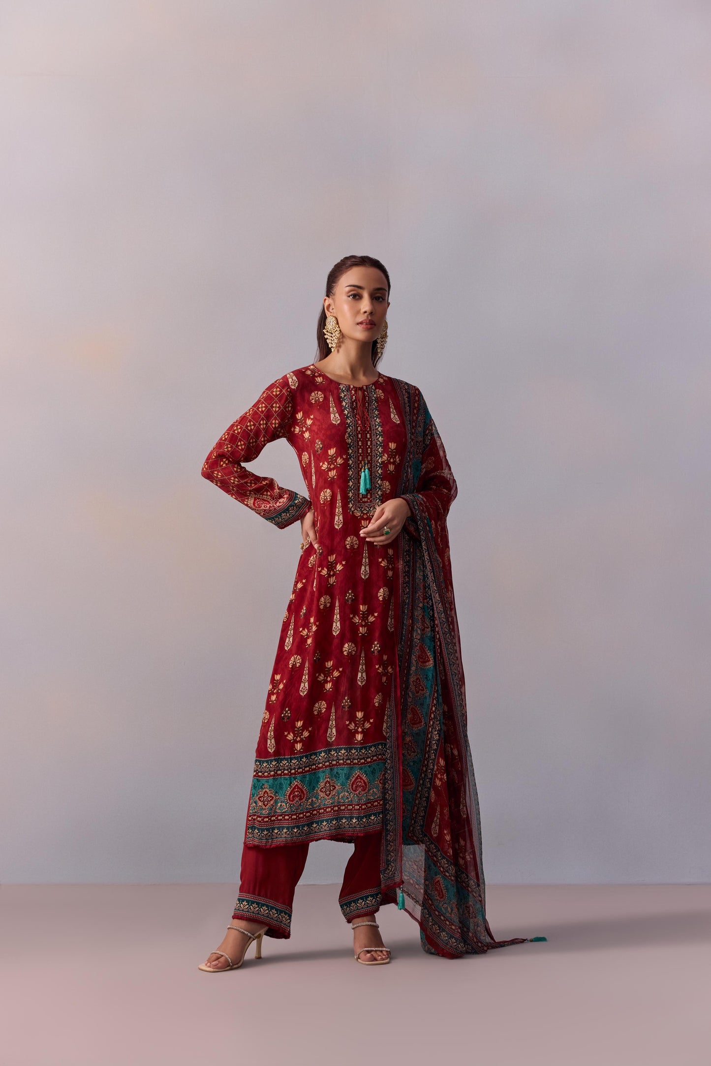 REHAM KURTA SET