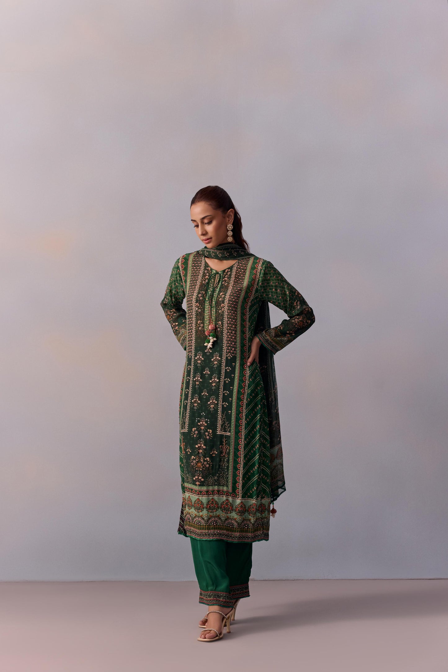 REHAM KURTA SET