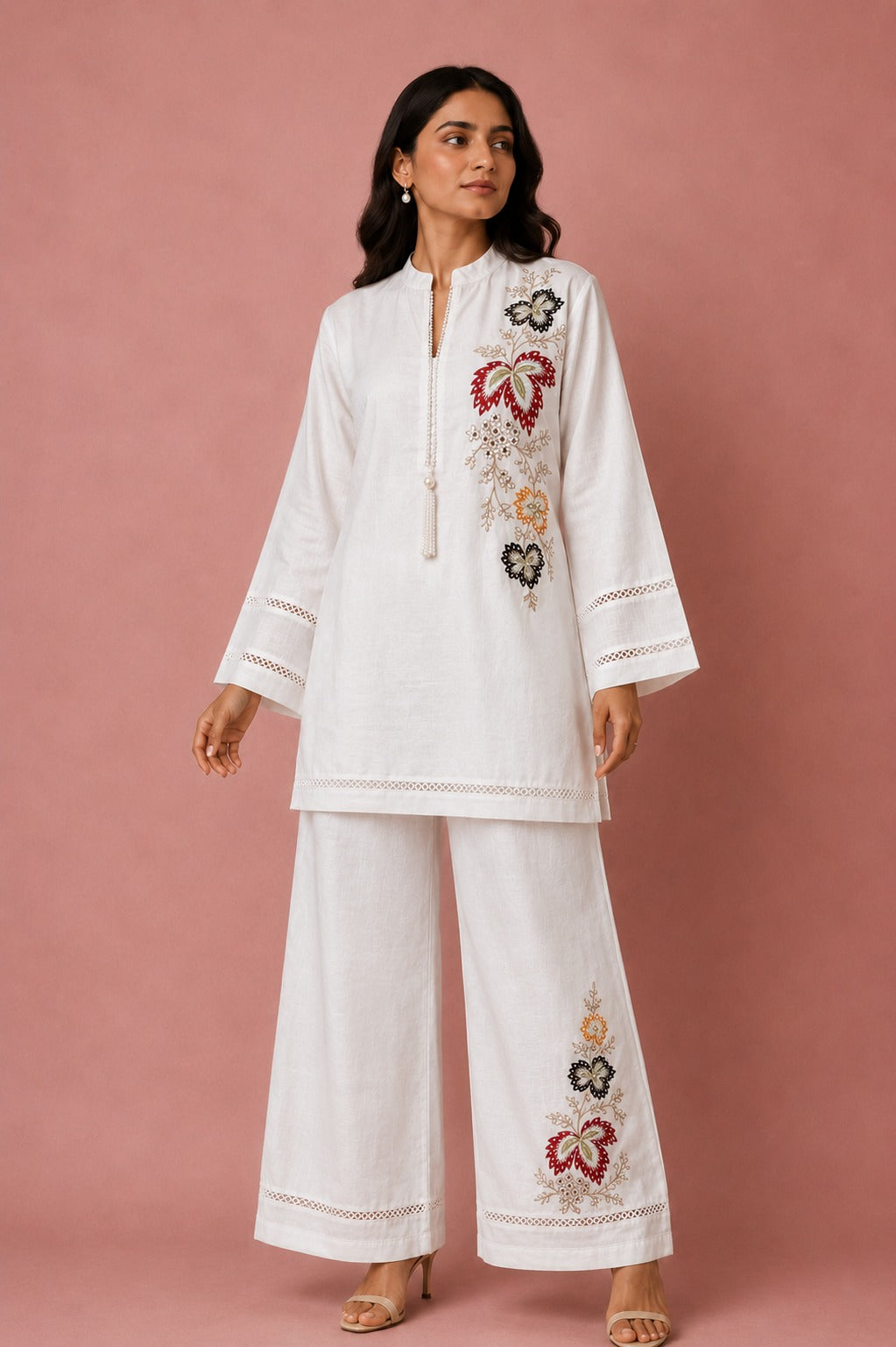 PETALS KURTA SET