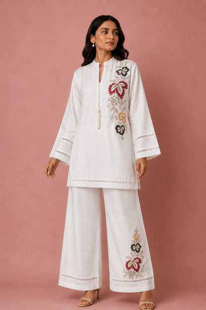 PETALS KURTA SET