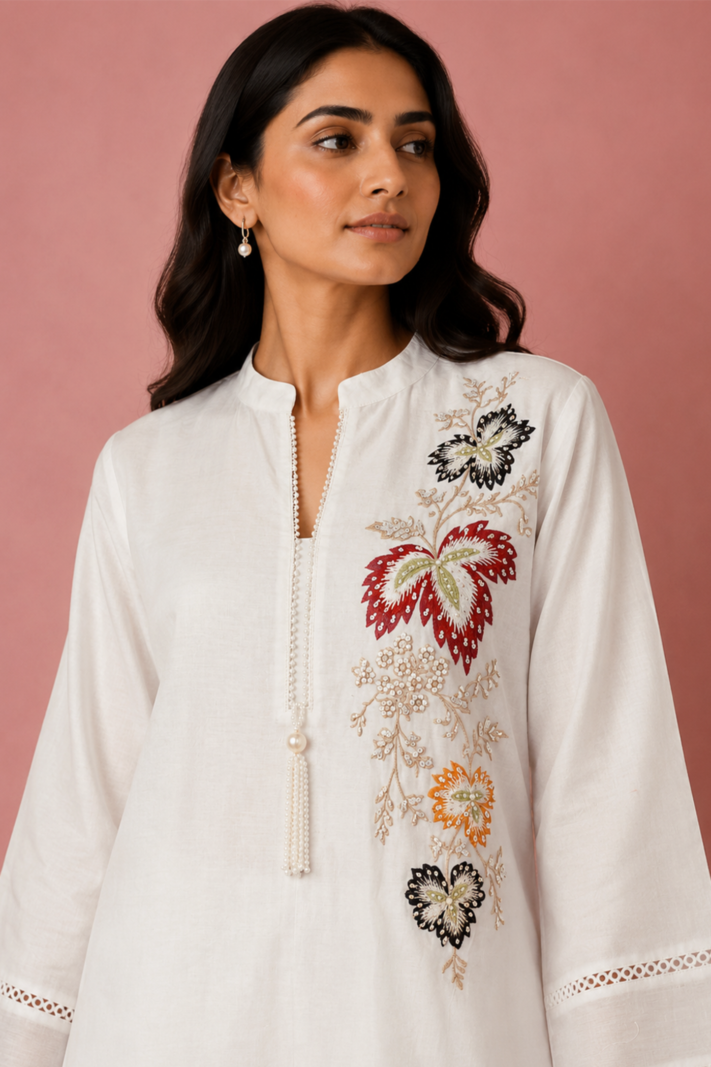 PETALS KURTA SET