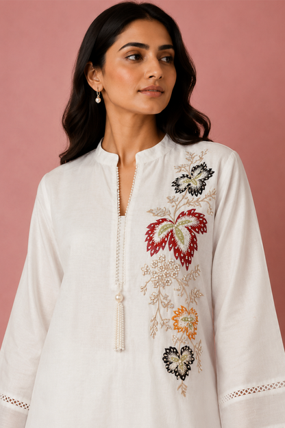 PETALS KURTA SET