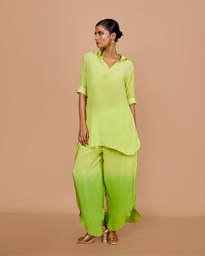 LIME COORD SET