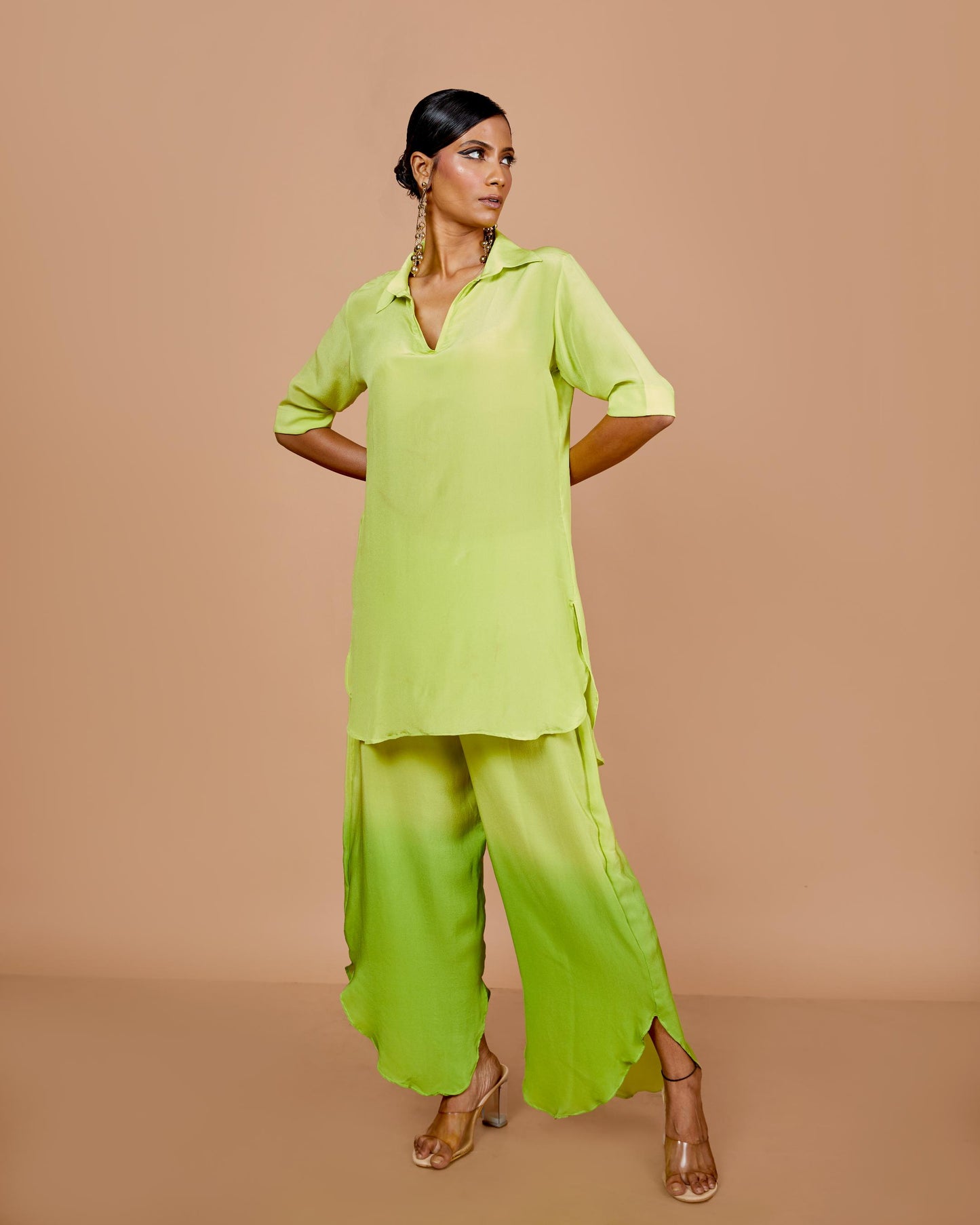 LIME COORD SET